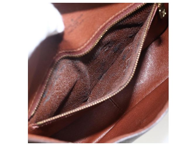 LOUIS VUITTON Monogram Saint Cloud GM Schultertasche M51242 LV Auth LNZ234 Monogramm - Ansicht 11