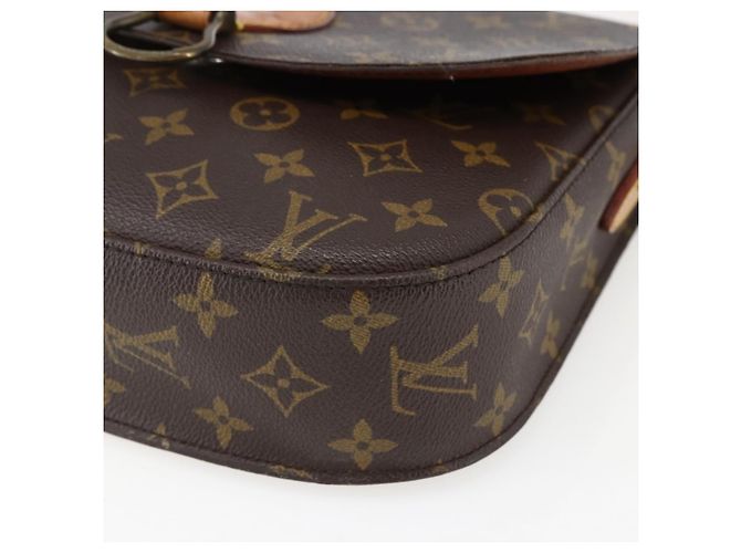 LOUIS VUITTON Monogram Saint Cloud GM Schultertasche M51242 LV Auth LNZ234 Monogramm - Ansicht 14