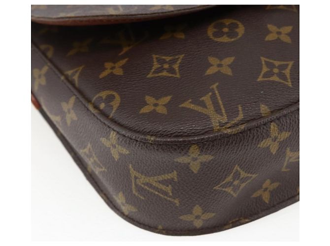 LOUIS VUITTON Monogram Saint Cloud GM Schultertasche M51242 LV Auth LNZ234 Monogramm - Ansicht 15