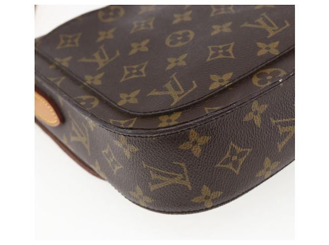 LOUIS VUITTON Monogram Saint Cloud GM Schultertasche M51242 LV Auth LNZ234 Monogramm - Ansicht 17
