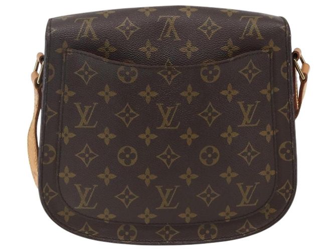 LOUIS VUITTON Monogram Saint Cloud GM Schultertasche M51242 LV Auth LNZ234 Monogramm - Ansicht 2