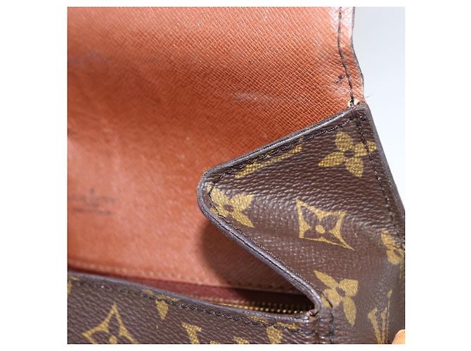LOUIS VUITTON Monogram Saint Cloud GM Schultertasche M51242 LV Auth LNZ234 Monogramm - Ansicht 20