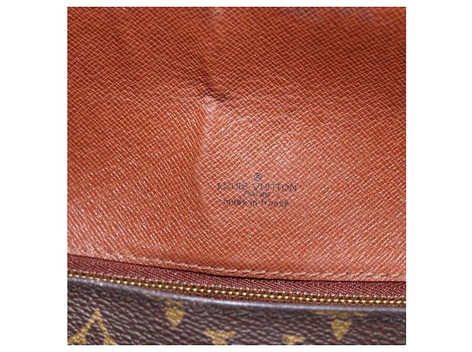 LOUIS VUITTON Monogram Saint Cloud GM Schultertasche M51242 LV Auth LNZ234 Monogramm - Ansicht 21