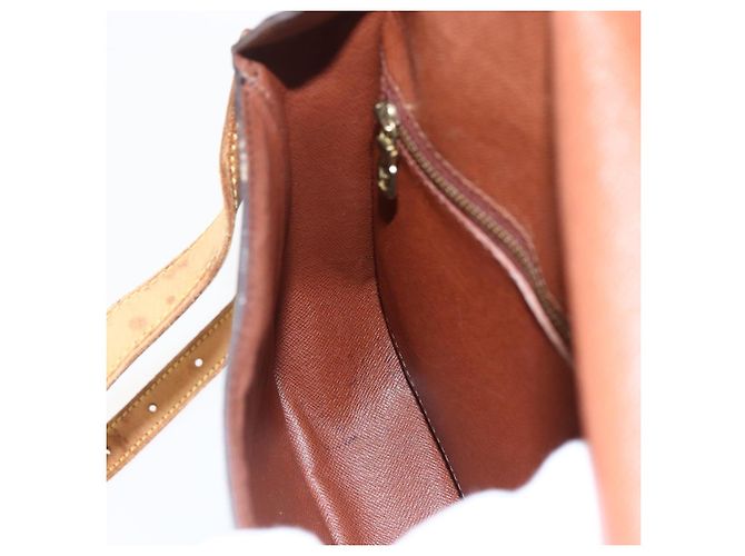 LOUIS VUITTON Monogram Saint Cloud GM Schultertasche M51242 LV Auth LNZ234 Monogramm - Ansicht 23