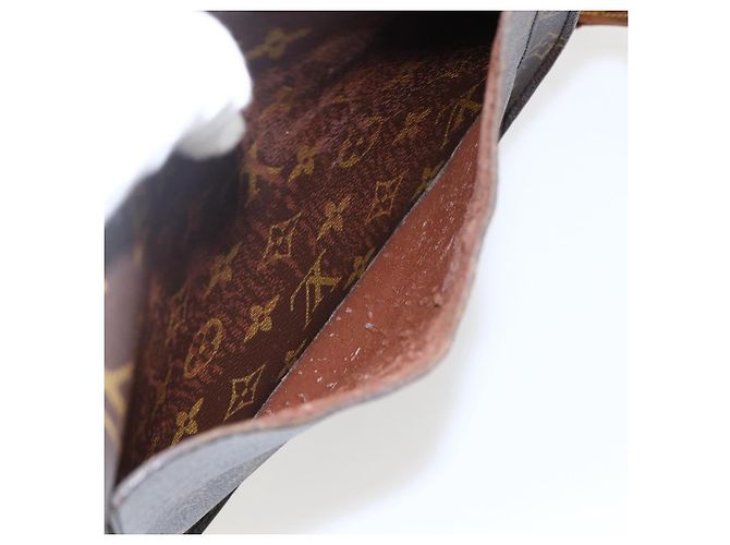 LOUIS VUITTON Monogram Saint Cloud GM Schultertasche M51242 LV Auth LNZ234 Monogramm - Ansicht 25