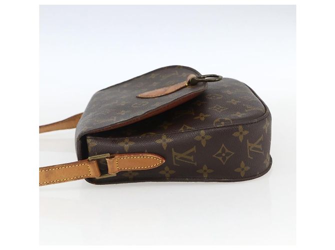 LOUIS VUITTON Monogram Saint Cloud GM Schultertasche M51242 LV Auth LNZ234 Monogramm - Ansicht 3