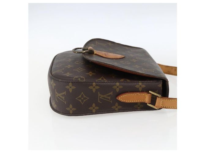 LOUIS VUITTON Monogram Saint Cloud GM Schultertasche M51242 LV Auth LNZ234 Monogramm - Ansicht 4