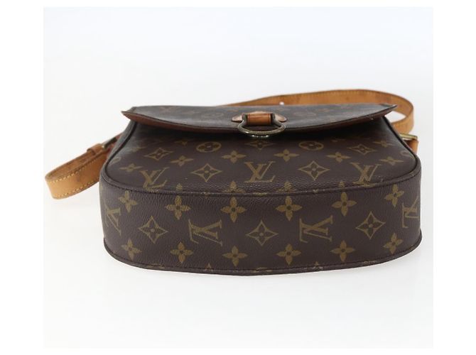 LOUIS VUITTON Monogram Saint Cloud GM Schultertasche M51242 LV Auth LNZ234 Monogramm - Ansicht 5