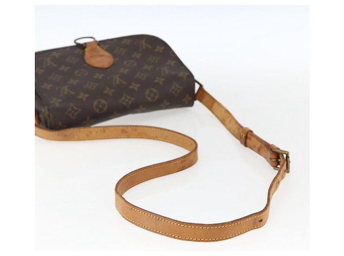 LOUIS VUITTON Monogram Saint Cloud GM Schultertasche M51242 LV Auth LNZ234 Monogramm - Ansicht 7