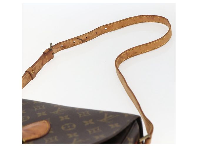 LOUIS VUITTON Monogram Saint Cloud GM Schultertasche M51242 LV Auth LNZ234 Monogramm - Ansicht 8