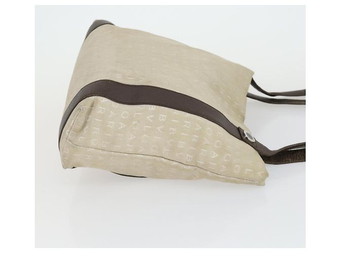 Céline Borsa Macadam PVC 3 pezzi marrone Auth 155245 di CELINE Bvlgari Salvatore Ferragamo Beige - vista 12