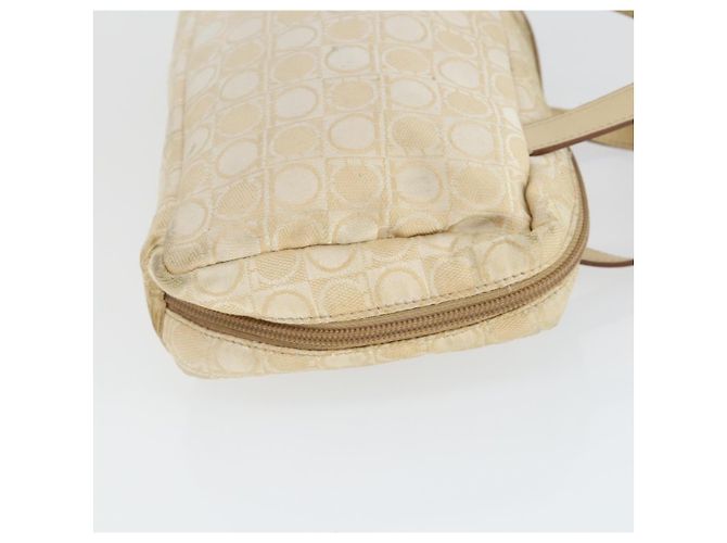 Céline Borsa Macadam PVC 3 pezzi marrone Auth 155245 di CELINE Bvlgari Salvatore Ferragamo Beige - vista 19