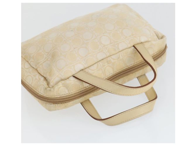 Céline Borsa Macadam PVC 3 pezzi marrone Auth 155245 di CELINE Bvlgari Salvatore Ferragamo Beige - vista 20