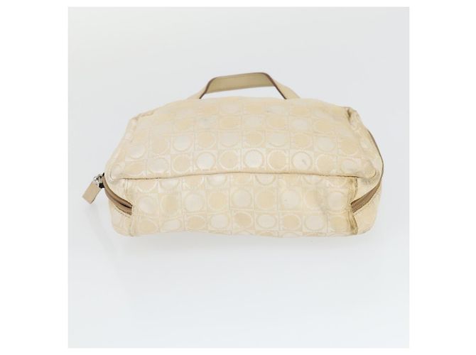 Céline Borsa Macadam PVC 3 pezzi marrone Auth 155245 di CELINE Bvlgari Salvatore Ferragamo Beige - vista 22