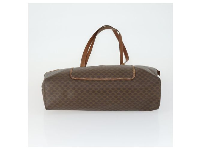 Céline Borsa Macadam PVC 3 pezzi marrone Auth 155245 di CELINE Bvlgari Salvatore Ferragamo Beige - vista 8