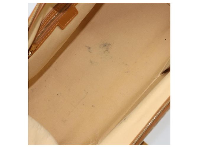 LOUIS VUITTON Borsa a Mano Monogram Mini Josephine GM Beige M92310 LV Auth bs33498 - vista 11