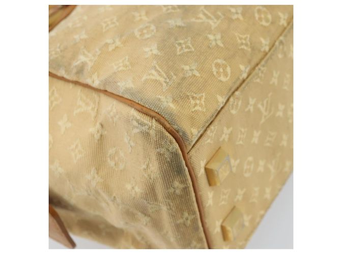 LOUIS VUITTON Borsa a Mano Monogram Mini Josephine GM Beige M92310 LV Auth bs33498 - vista 15