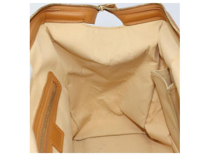 LOUIS VUITTON Borsa a Mano Monogram Mini Josephine GM Beige M92310 LV Auth bs33498 - vista 19