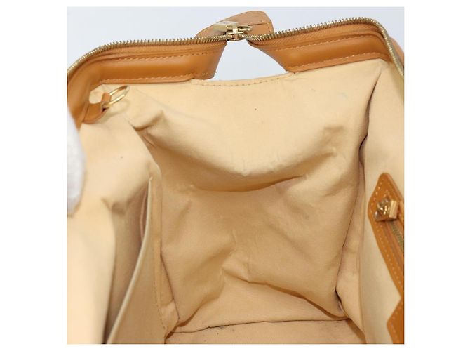 LOUIS VUITTON Borsa a Mano Monogram Mini Josephine GM Beige M92310 LV Auth bs33498 - vista 20