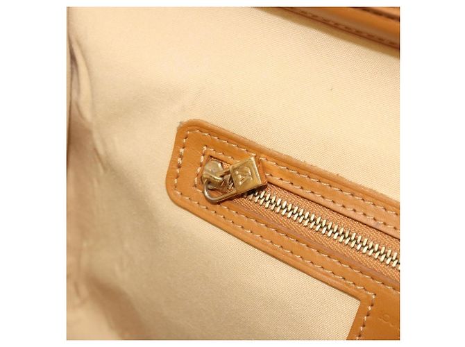 LOUIS VUITTON Borsa a Mano Monogram Mini Josephine GM Beige M92310 LV Auth bs33498 - vista 21