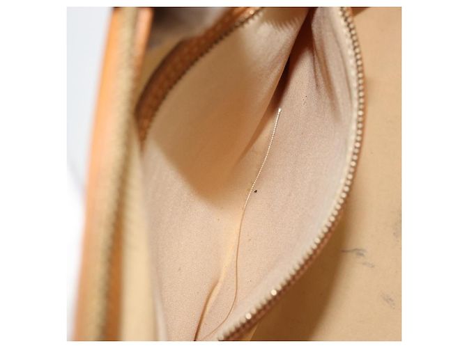 LOUIS VUITTON Borsa a Mano Monogram Mini Josephine GM Beige M92310 LV Auth bs33498 - vista 22