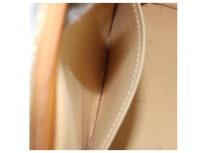 LOUIS VUITTON Borsa a Mano Monogram Mini Josephine GM Beige M92310 LV Auth bs33498 - vista 23