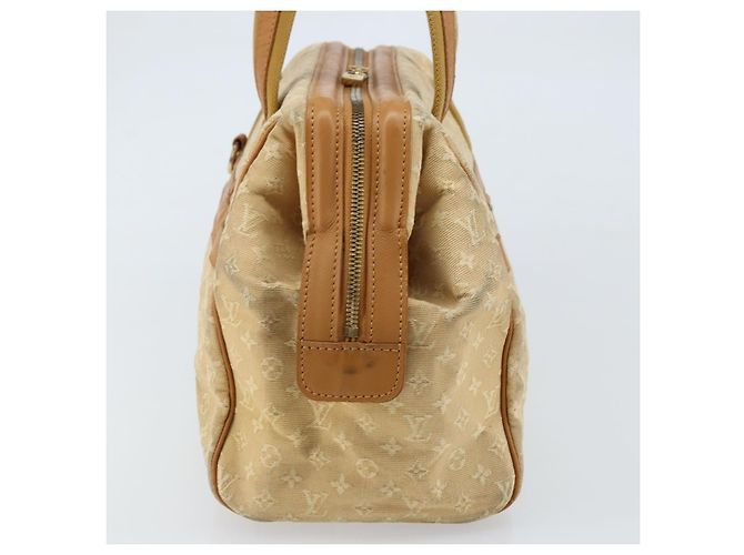 LOUIS VUITTON Borsa a Mano Monogram Mini Josephine GM Beige M92310 LV Auth bs33498 - vista 3
