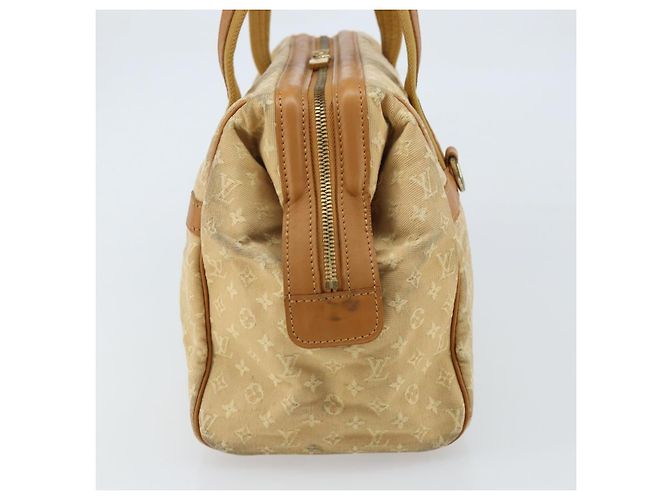 LOUIS VUITTON Borsa a Mano Monogram Mini Josephine GM Beige M92310 LV Auth bs33498 - vista 4