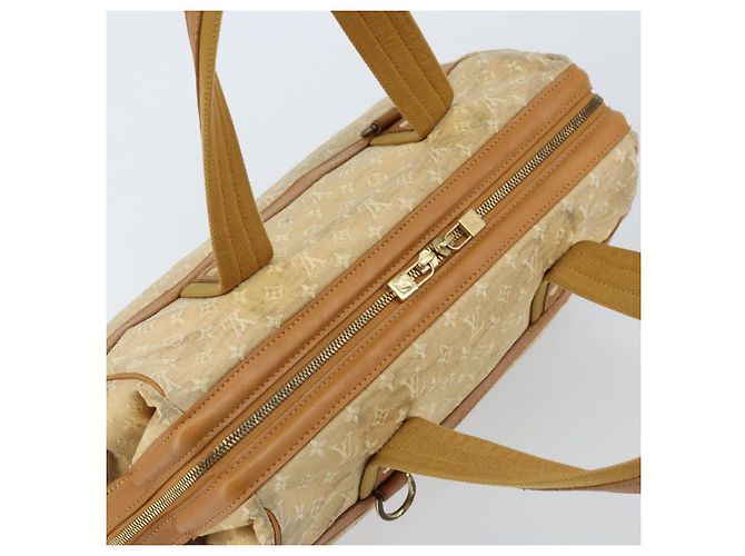 LOUIS VUITTON Borsa a Mano Monogram Mini Josephine GM Beige M92310 LV Auth bs33498 - vista 6