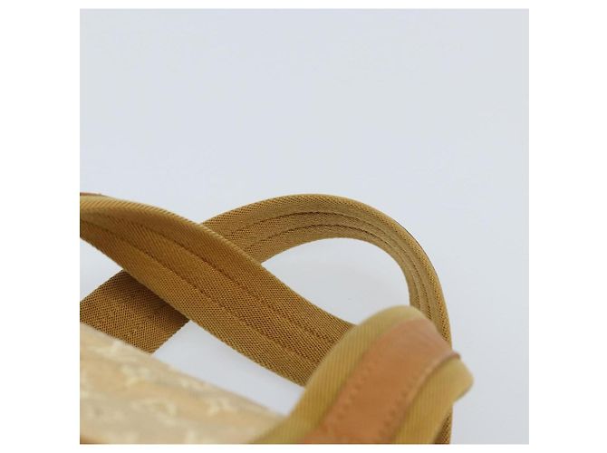 LOUIS VUITTON Borsa a Mano Monogram Mini Josephine GM Beige M92310 LV Auth bs33498 - vista 8