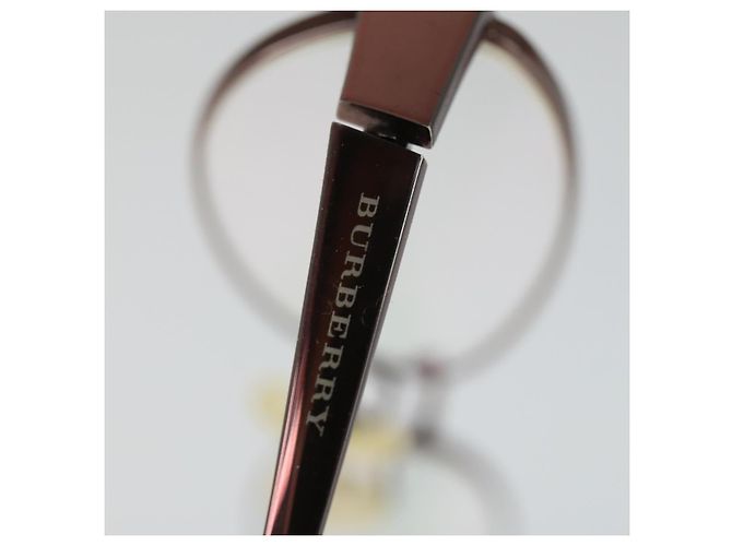 Lunettes de soleil BURBERRY en plastique 3 Set Noir Auth bs33376 - vue 11