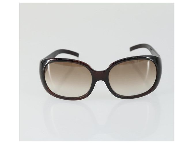 Lunettes de soleil BURBERRY en plastique 3 Set Noir Auth bs33376 - vue 12