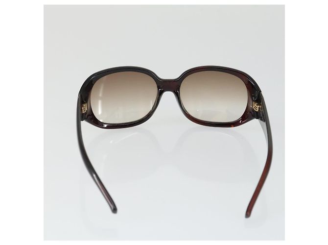 Lunettes de soleil BURBERRY en plastique 3 Set Noir Auth bs33376 - vue 13