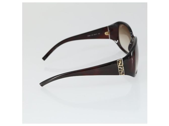 Lunettes de soleil BURBERRY en plastique 3 Set Noir Auth bs33376 - vue 14