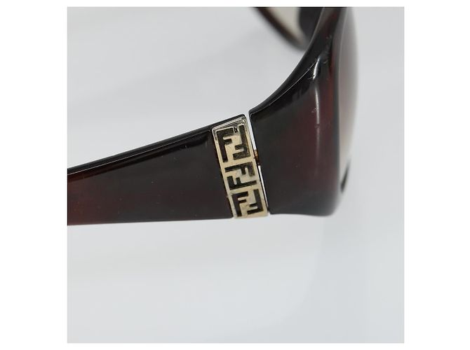 Lunettes de soleil BURBERRY en plastique 3 Set Noir Auth bs33376 - vue 15