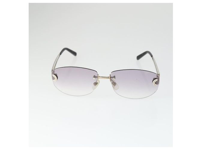 Lunettes de soleil BURBERRY en plastique 3 Set Noir Auth bs33376 - vue 2