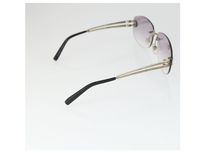 Lunettes de soleil BURBERRY en plastique 3 Set Noir Auth bs33376 - vue 4
