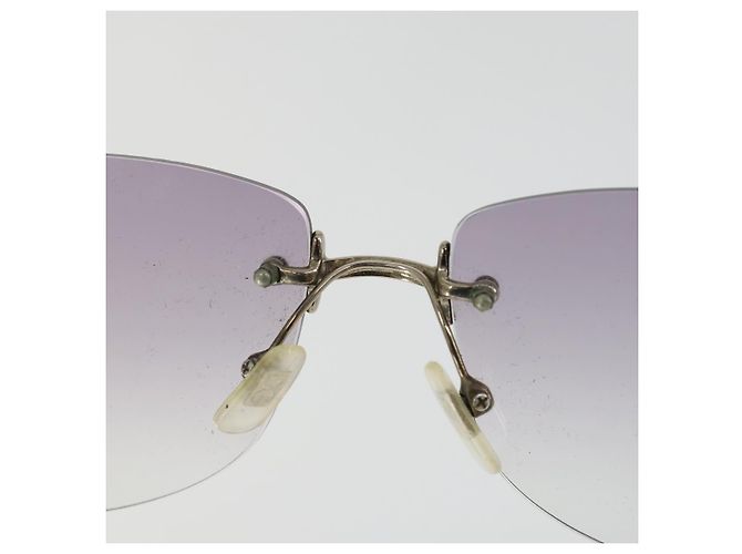 Lunettes de soleil BURBERRY en plastique 3 Set Noir Auth bs33376 - vue 5