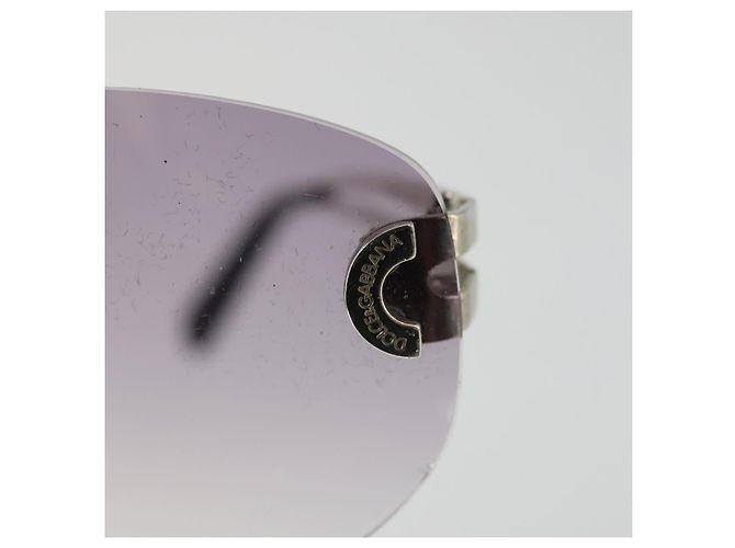 Lunettes de soleil BURBERRY en plastique 3 Set Noir Auth bs33376 - vue 6