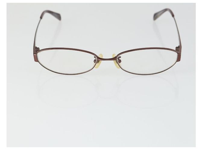 Lunettes de soleil BURBERRY en plastique 3 Set Noir Auth bs33376 - vue 7