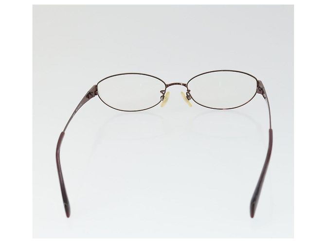 Lunettes de soleil BURBERRY en plastique 3 Set Noir Auth bs33376 - vue 8