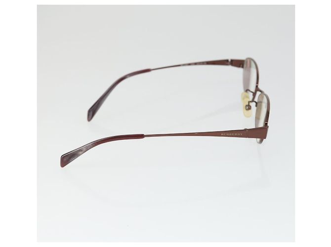 Lunettes de soleil BURBERRY en plastique 3 Set Noir Auth bs33376 - vue 9