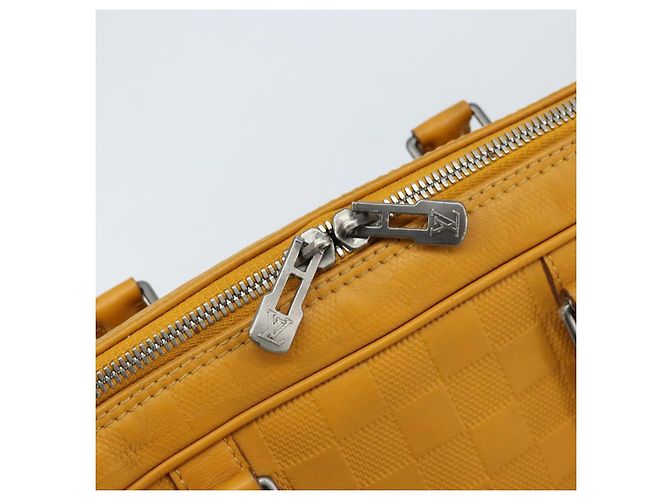 LOUIS VUITTON Borsa Porta Documenti da Viaggio Damier Infini Solare N41218 Auth 133236 - vista 10
