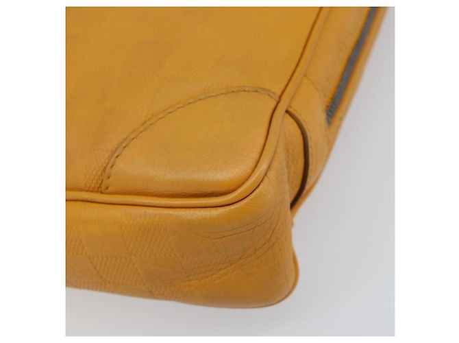 LOUIS VUITTON Borsa Porta Documenti da Viaggio Damier Infini Solare N41218 Auth 133236 - vista 14
