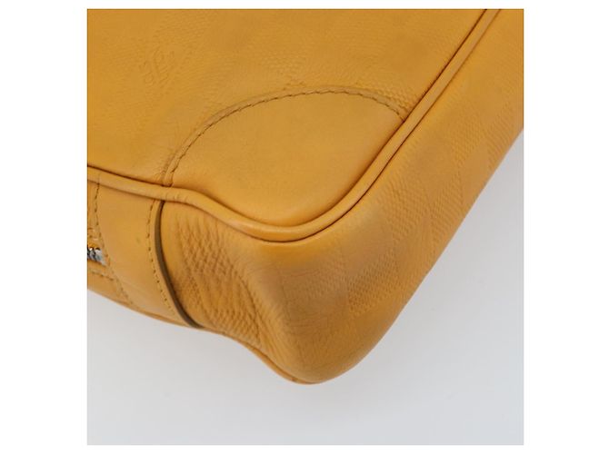 LOUIS VUITTON Borsa Porta Documenti da Viaggio Damier Infini Solare N41218 Auth 133236 - vista 15