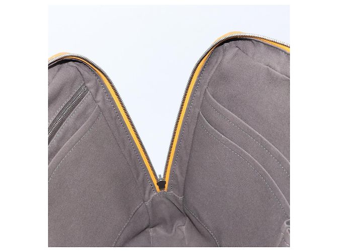 LOUIS VUITTON Borsa Porta Documenti da Viaggio Damier Infini Solare N41218 Auth 133236 - vista 18