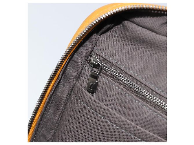LOUIS VUITTON Borsa Porta Documenti da Viaggio Damier Infini Solare N41218 Auth 133236 - vista 20
