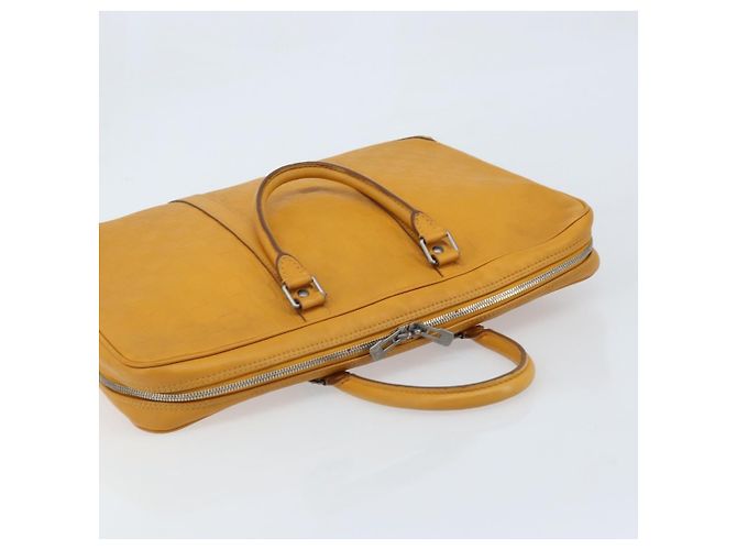 LOUIS VUITTON Borsa Porta Documenti da Viaggio Damier Infini Solare N41218 Auth 133236 - vista 6