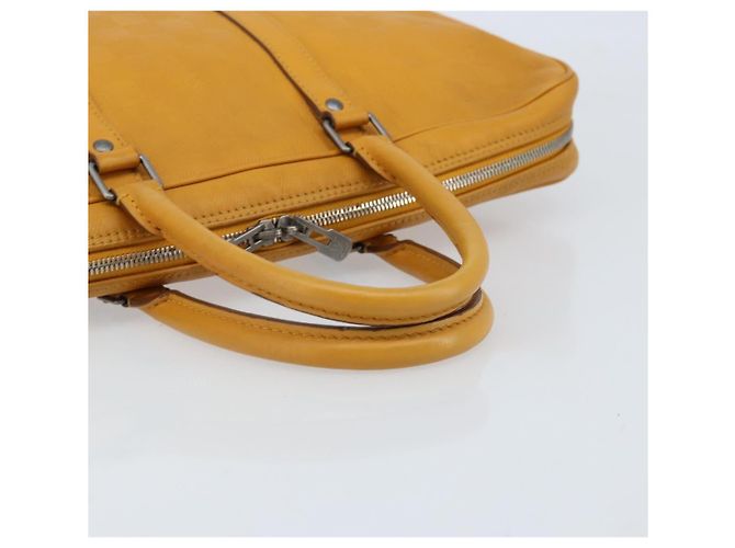 LOUIS VUITTON Borsa Porta Documenti da Viaggio Damier Infini Solare N41218 Auth 133236 - vista 7