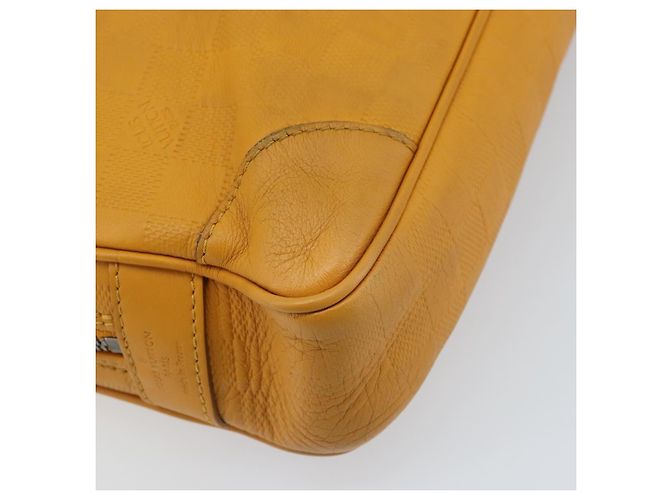 LOUIS VUITTON Borsa Porta Documenti da Viaggio Damier Infini Solare N41218 Auth 133236 - vista 9
